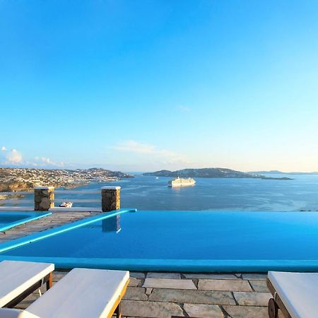 Aeri Villas & Apartments เตลอส ภายนอก รูปภาพ