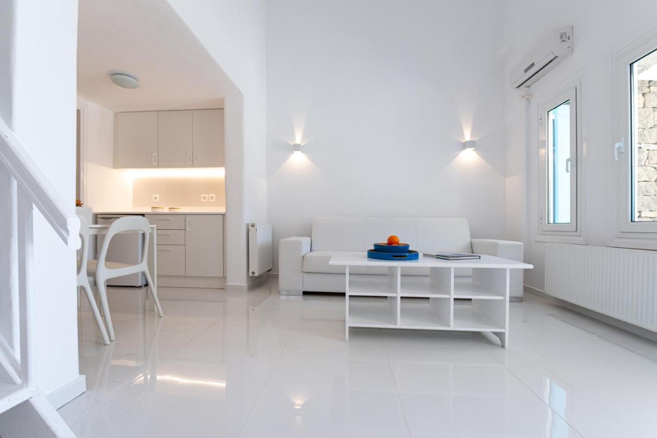Aeri Villas & Apartments เตลอส ภายนอก รูปภาพ