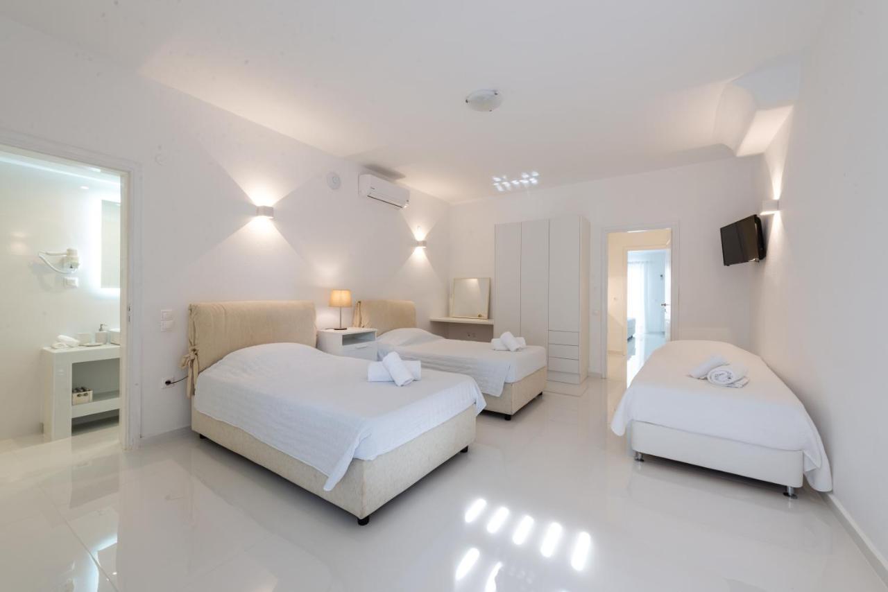 Aeri Villas & Apartments เตลอส ภายนอก รูปภาพ