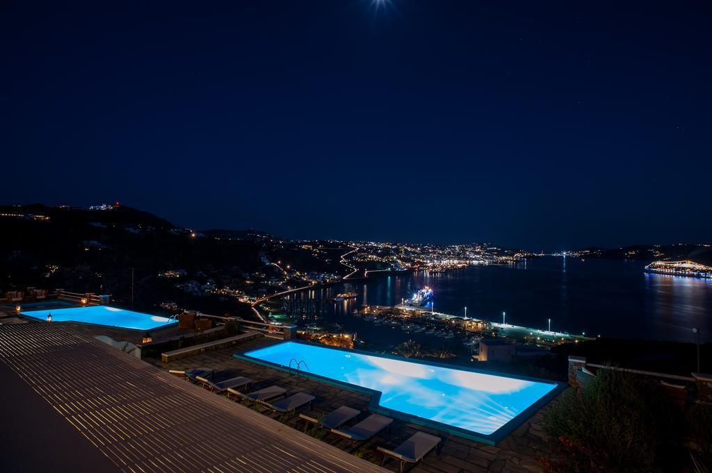 Aeri Villas & Apartments เตลอส ภายนอก รูปภาพ