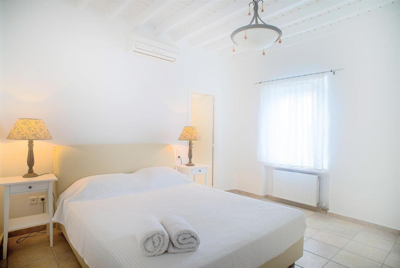 Aeri Villas & Apartments เตลอส ภายนอก รูปภาพ