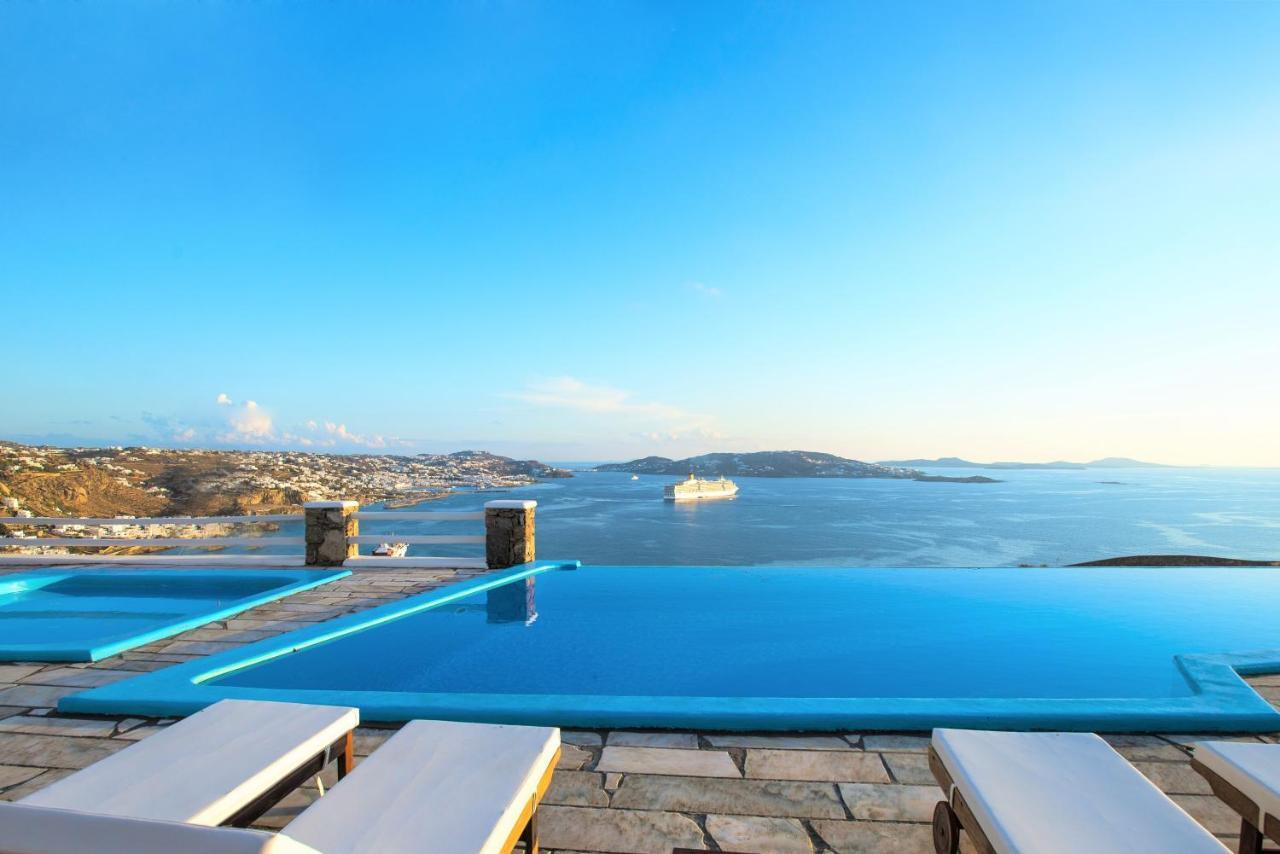 Aeri Villas & Apartments เตลอส ภายนอก รูปภาพ