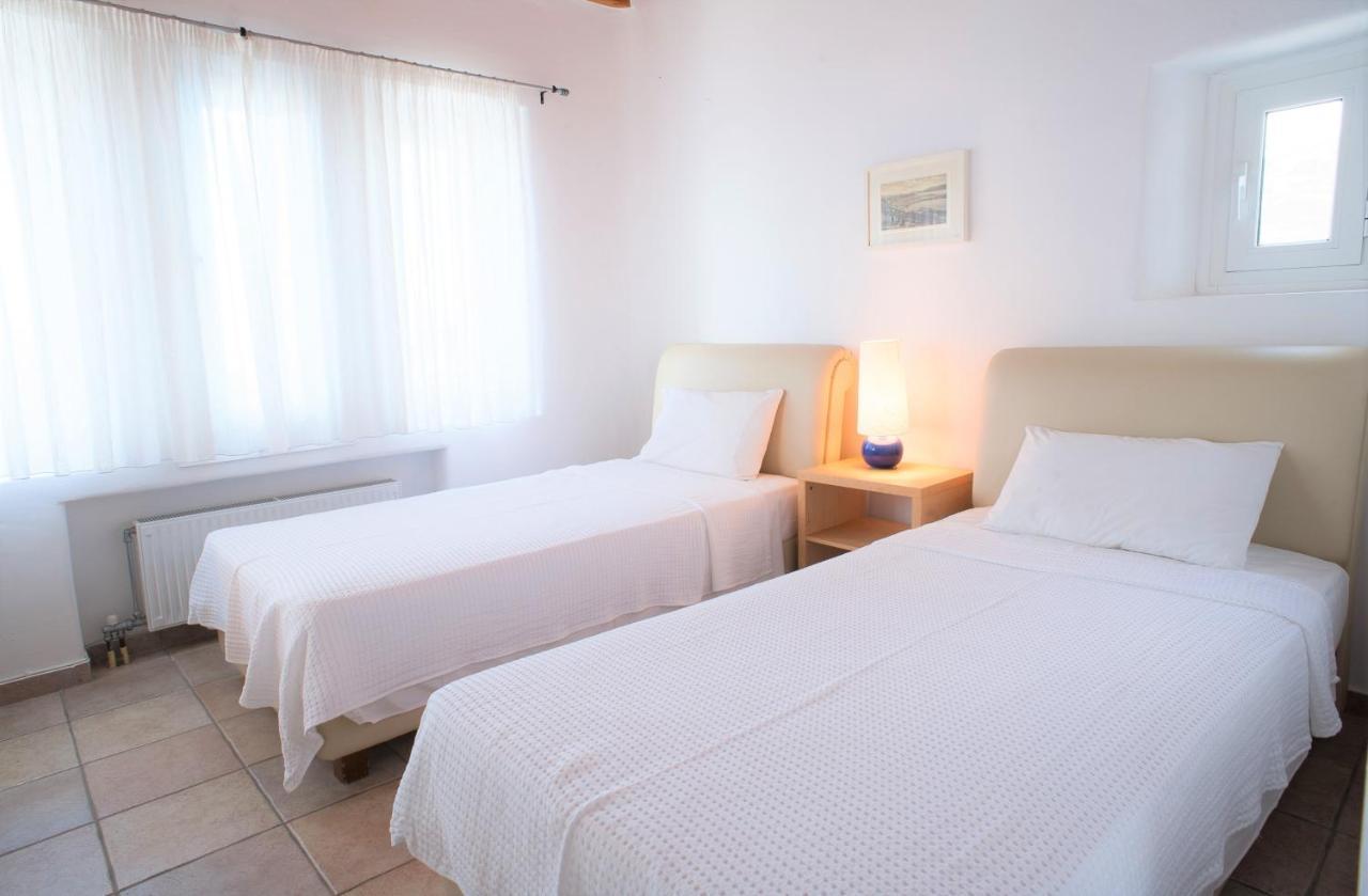 Aeri Villas & Apartments เตลอส ภายนอก รูปภาพ