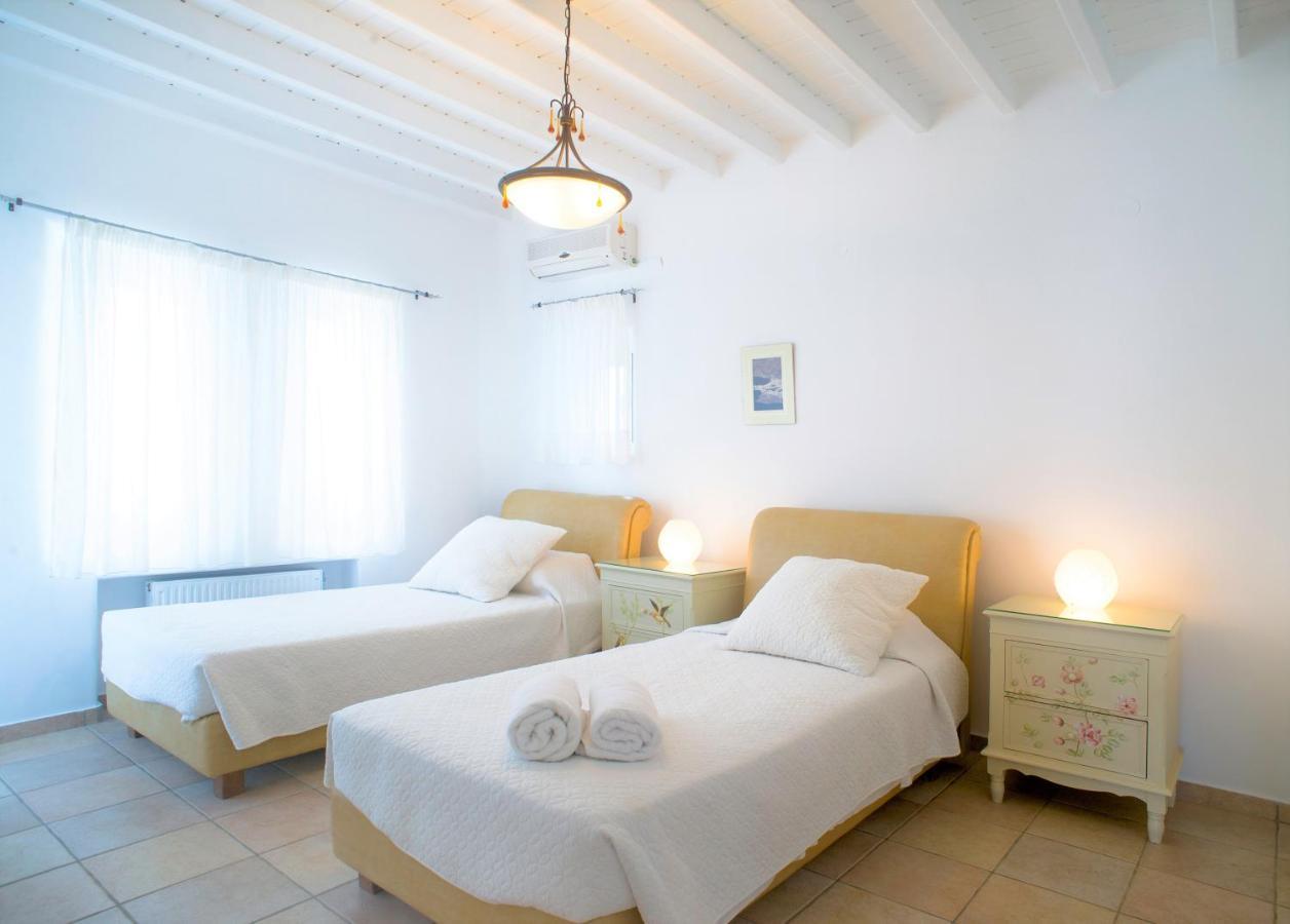Aeri Villas & Apartments เตลอส ภายนอก รูปภาพ